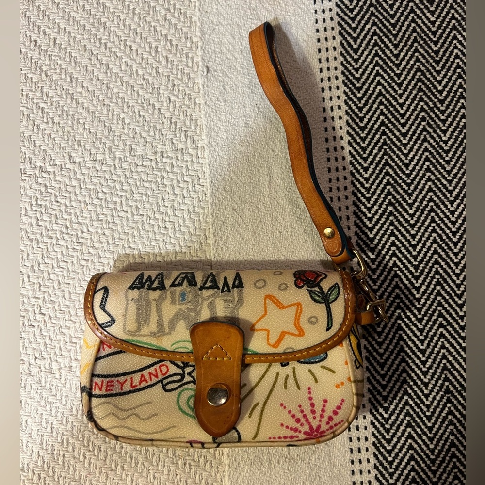 Disney Dooney and Bourke wristlet